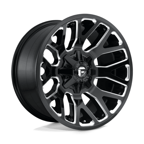 FUEL D623 WARRIOR Gloss Black Milled