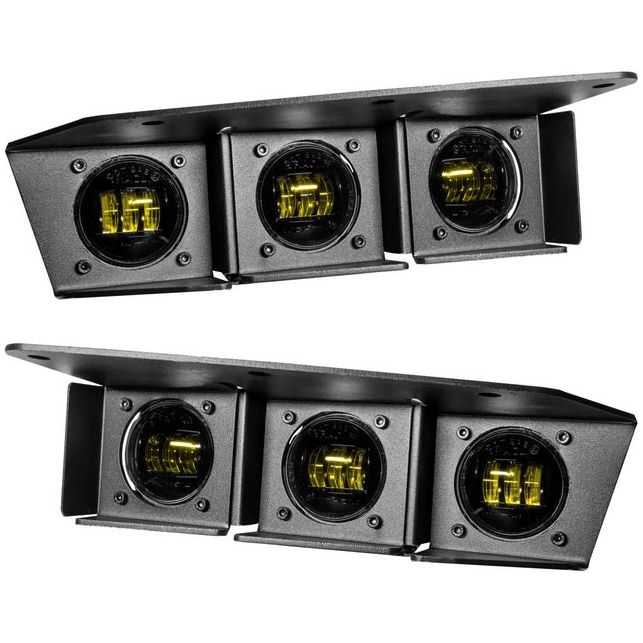 ORACLE Triple LED Fog Light Kit (2021-C Ford Bronco) **SELECT COLOR**