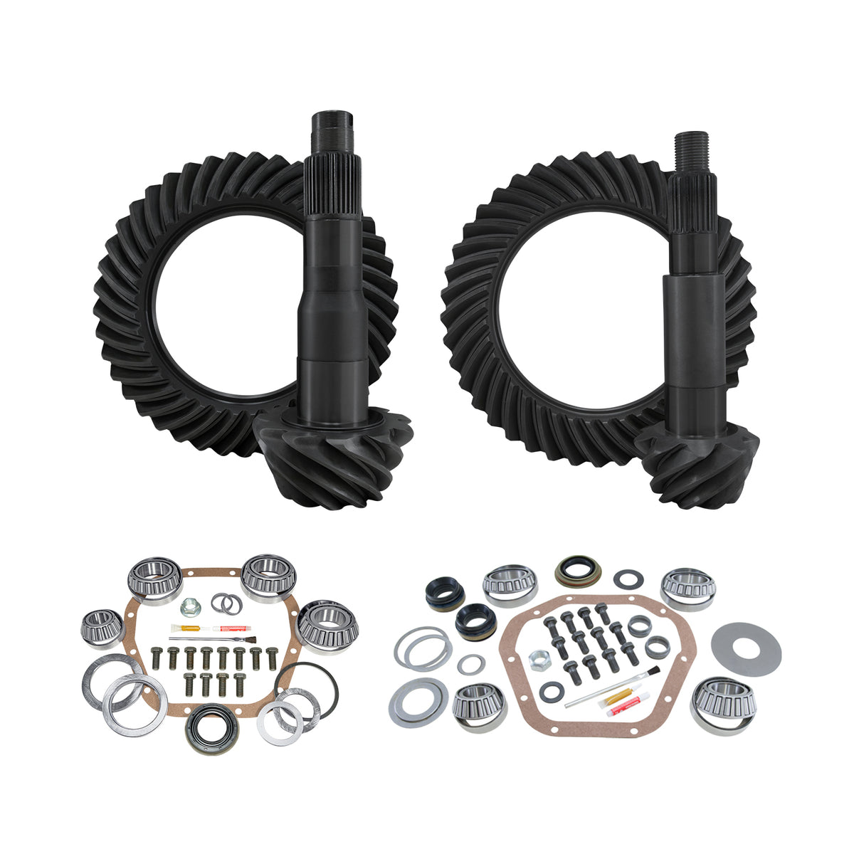Yukon Gear & Axle Re-Gear & Installation Kit Dana 60 Ford F250/F350 4.30 Ratio Thick 11-16 F250 & F350 Srw 4.30 product image