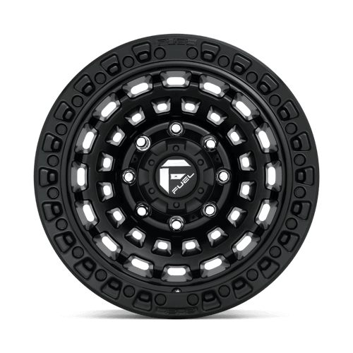 FUEL D633 ZEPHYR Matte Black