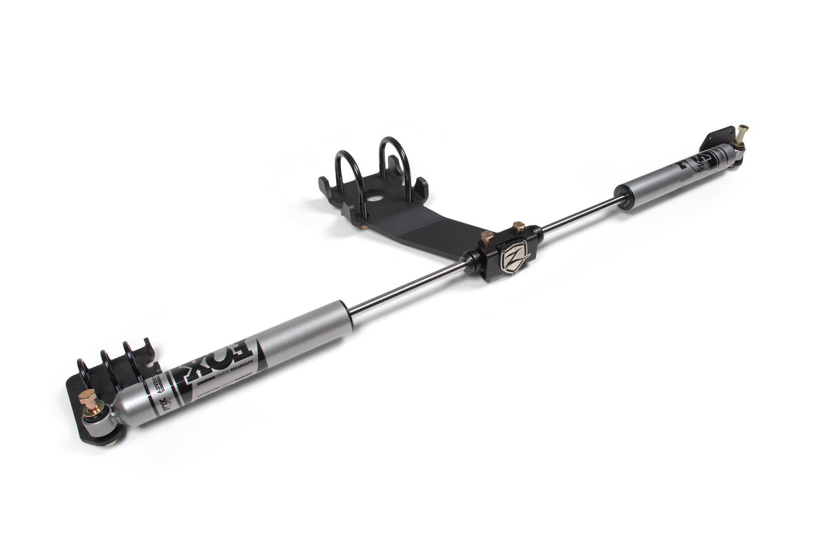 ZONE OFFROAD | Dual Steering Stabilizer Kit W/ Fox Adventure Series Shocks | 08-13 Ram 2500/Ram 3500 4WD | D147DF - product image 2