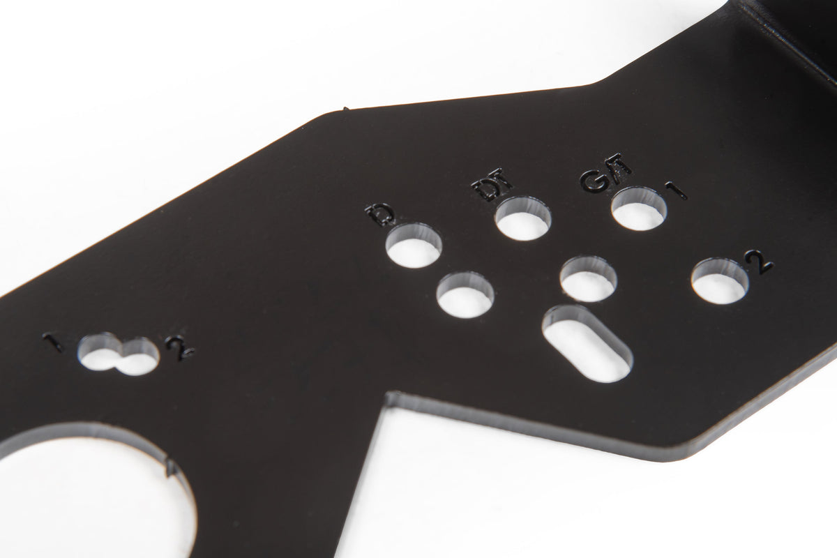 ZONE OFFROAD | Ride Height Sensor Relocation Bracket Kit | 23-27 1-2 Inches of Lift | Ford F250/F350/F450 Super Duty 4WD | F5203 - product image 3
