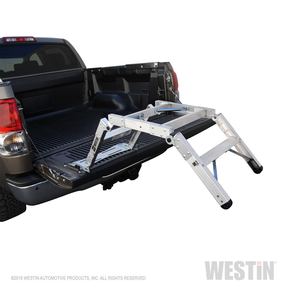 WESTIN AUTOMOTIVE | Truck-Pal Tailgate Ladder All Truck-Pal Tailgate Ladder Aluminum | 10-3000