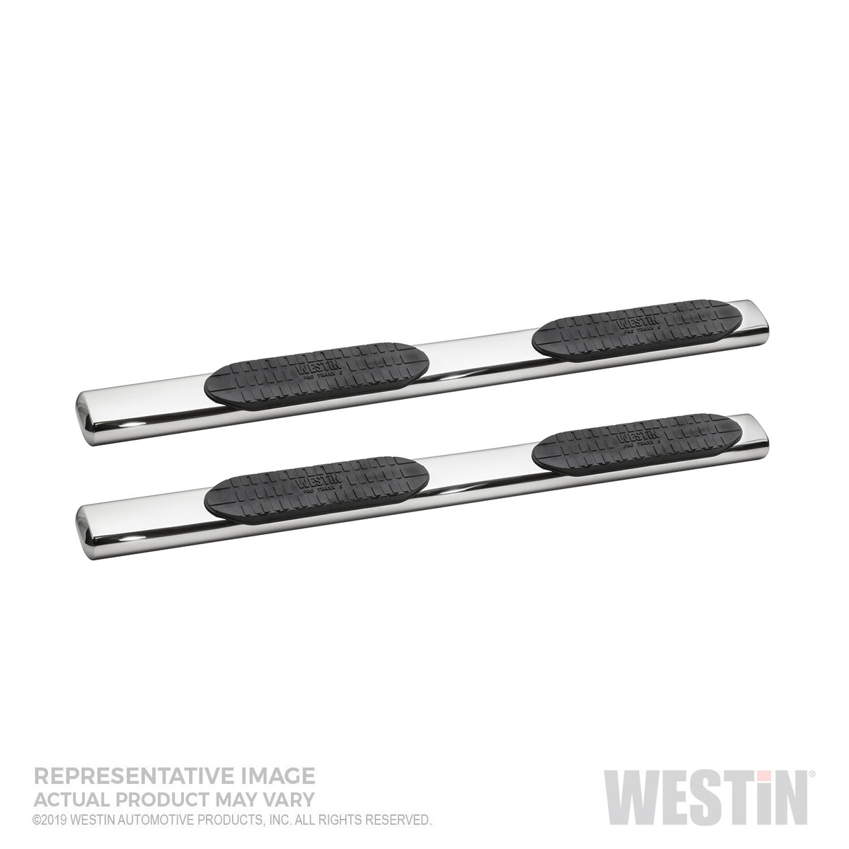 Westin PRO TRAXX 6 Nerf Steps 2019-2024 Chevy/GMC Silverado/Sierra 1500 Crew Cab