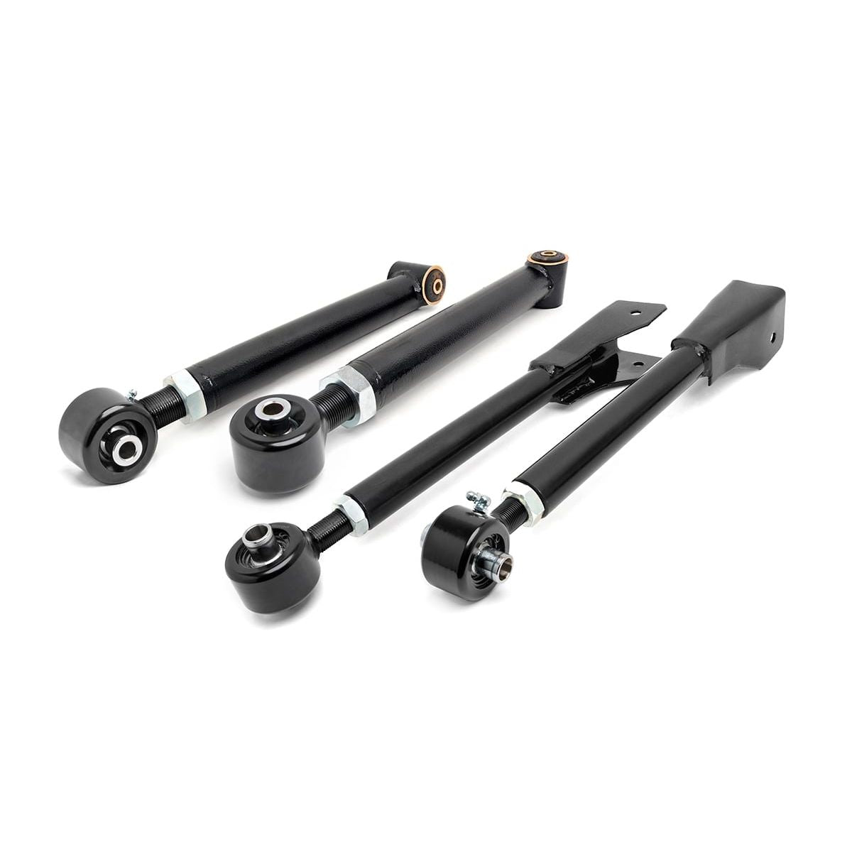 ROUGH COUNTRY X-Flex UCAs & LCAs | Front | Jeep Comanche MJ/Wrangler TJ/Wrangler Unlimited | 11920