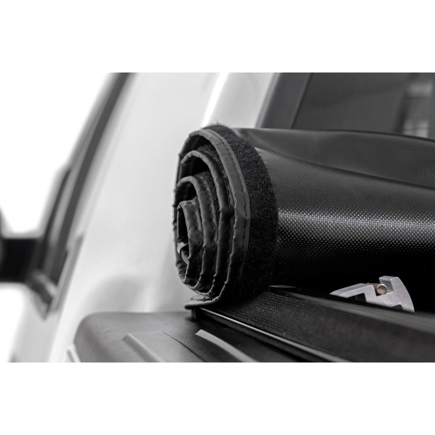 ROUGH COUNTRY Soft Roll Up Bed Cover | 5'7" Bed | Ford F-150 2WD/4WD (2009-2014) | 42509550