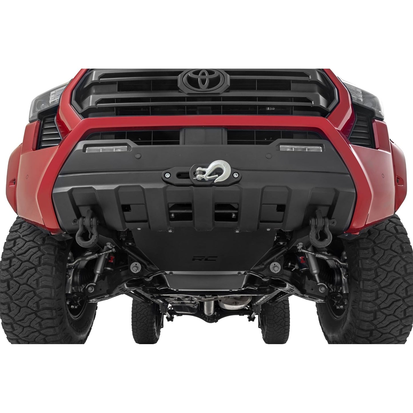 ROUGH COUNTRY | M1R Reservoir Loaded Struts Adjustable Height Front 6 Inch Toyota Tacoma 4WD (2024-2026) | 684180