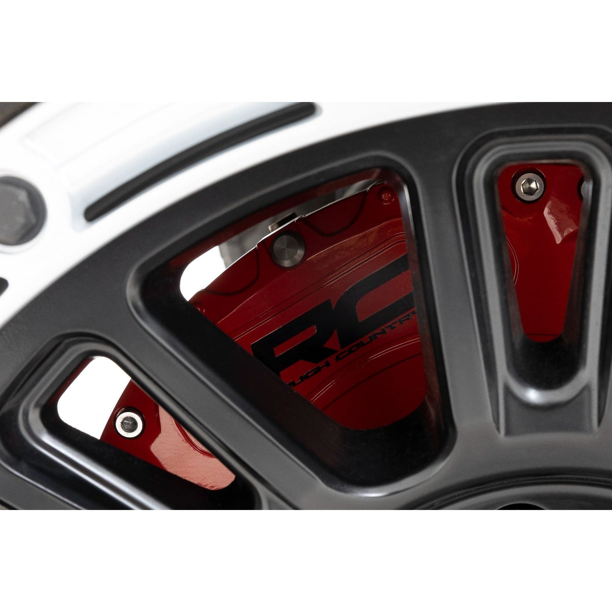 ROUGH COUNTRY RCS71151 71151 Caliper Covers Front and Ford Bronco 2021-26