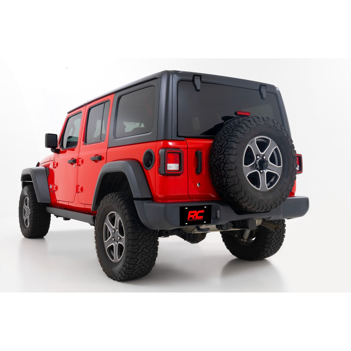 ROUGH COUNTRY RCSPSR610430A PSR610430A Power Running Jeep Wrangler JL 2018-26