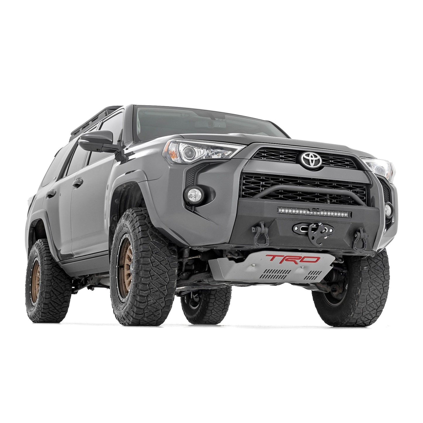 ROUGH COUNTRY Skid Plate Mounting Kit | TRD Skid | Toyota 4Runner 2WD/4WD (2010-2020) | 10918