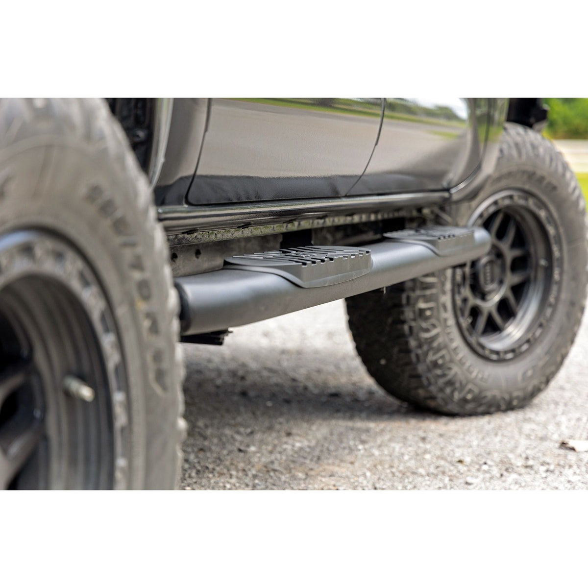 ROUGH COUNTRY RCS21008 21008 Oval Nerf Step Double Toyota Tacoma 2005-23