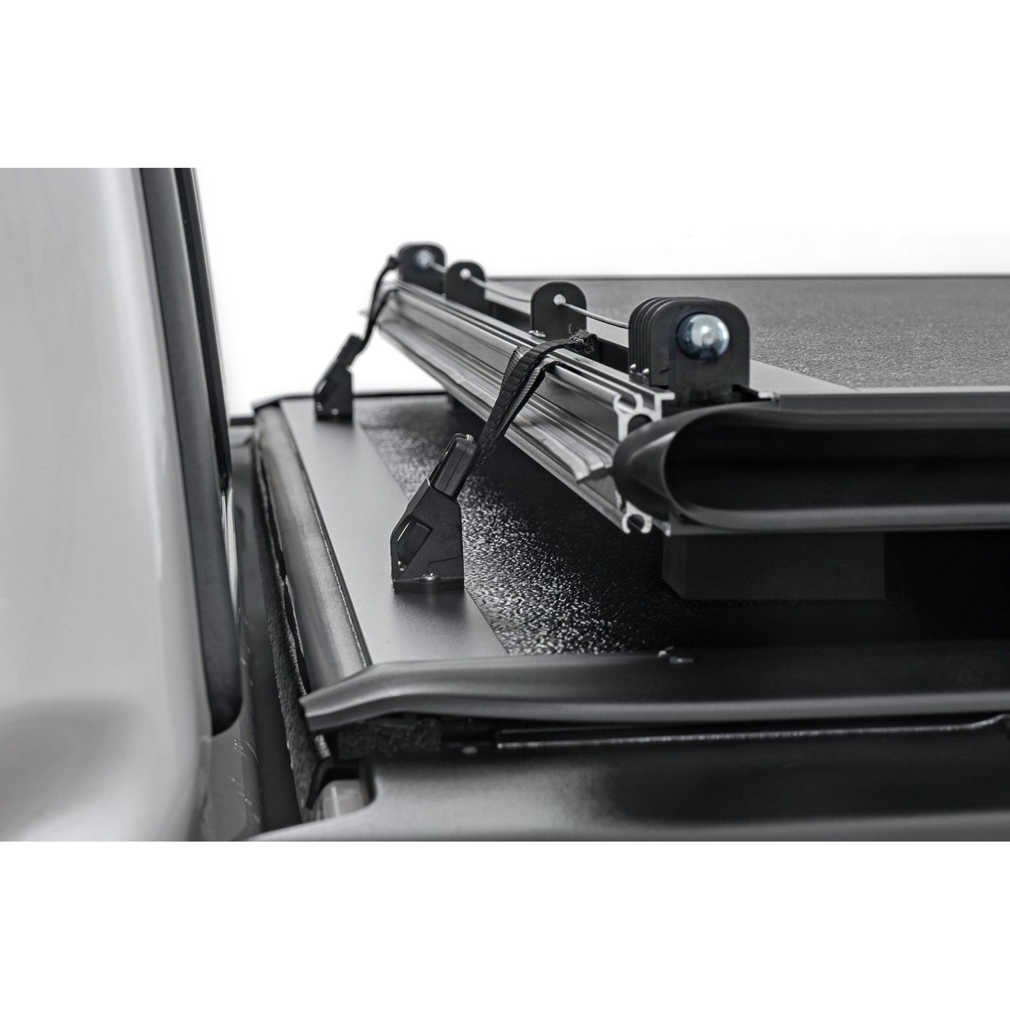 ROUGH COUNTRY Hard Low Profile Bed Cover | 5'7" Bed | Ford F-150 2WD/4WD (2004-2014) | 47214550B