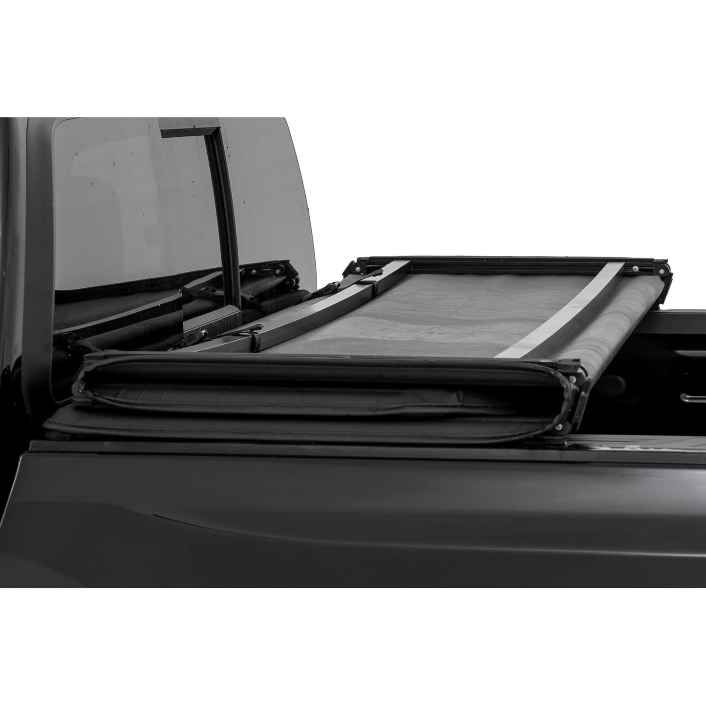 ROUGH COUNTRY | Soft Tri-Fold Bed Cover 5' Bed Chevy/GMC Canyon/Colorado 2WD/4WD (23-26) | 41215700A