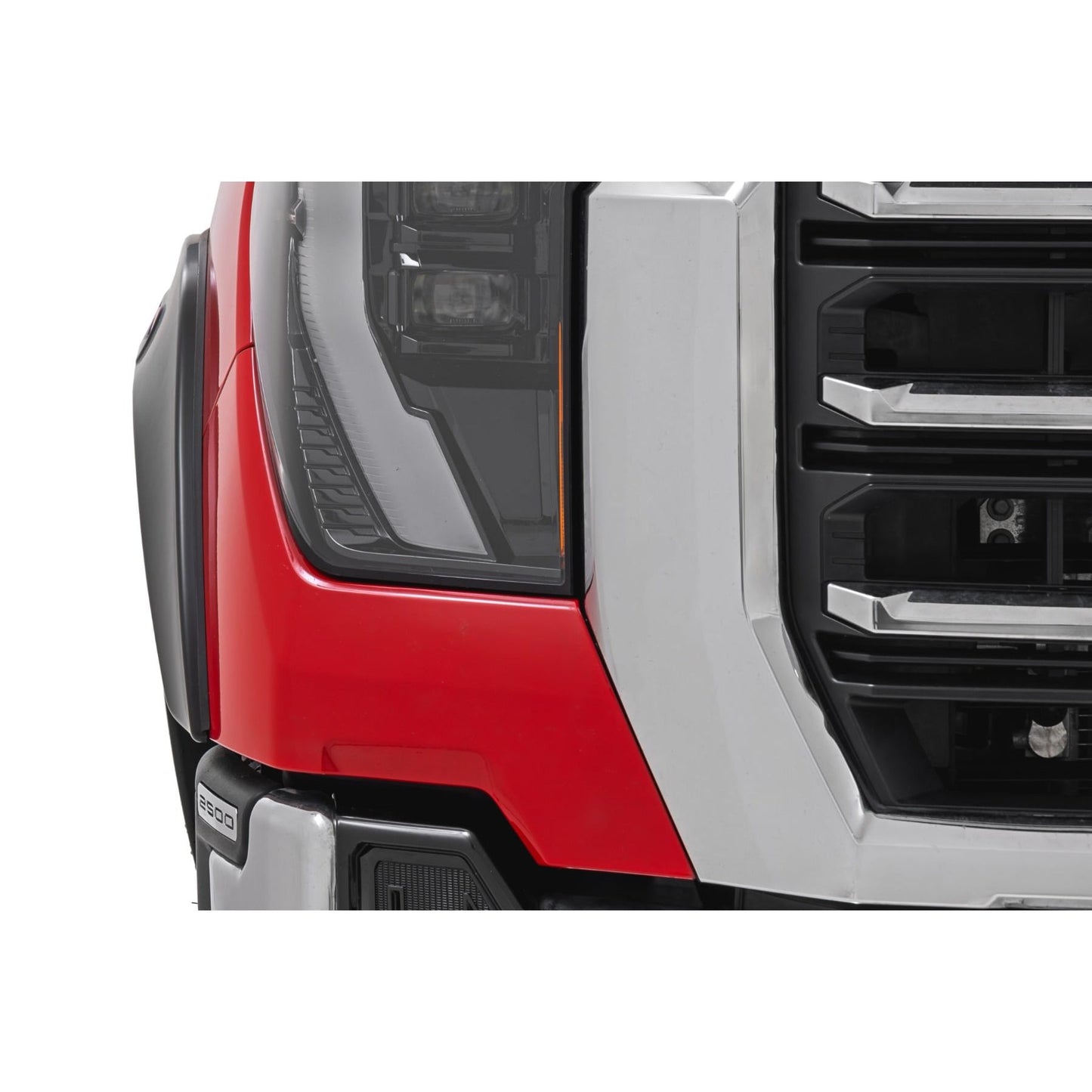 ROUGH COUNTRY | Sport Fender Flares G42 Coastal Dune GMC Sierra 2500 HD/Sierra 3500 HD (20-26) | S-G11912-G42