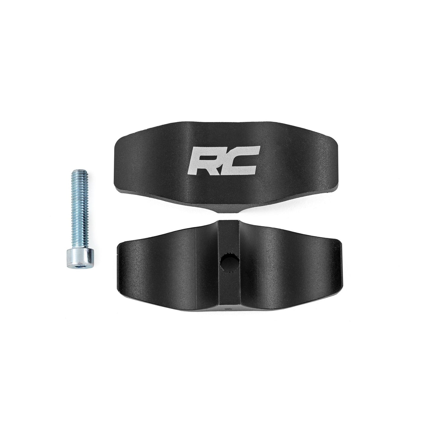 ROUGH COUNTRY M1R Monotube Rear Shocks | 5.5-7" | Jeep Wrangler JK/Wrangler Unlimited (07-18) | 770778RES_A