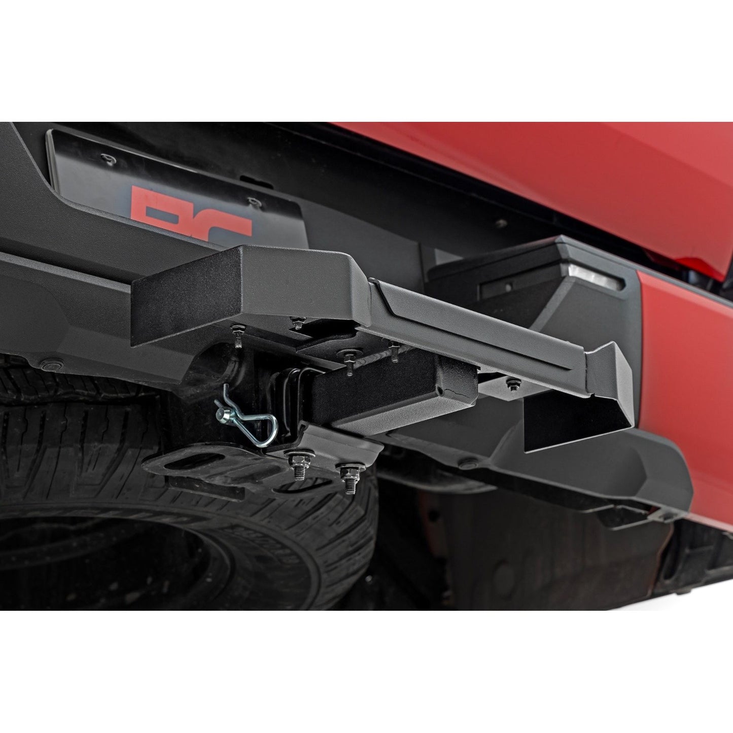 ROUGH COUNTRY HD2 Heavy Duty Receiver Hitch Step | Fits 2 Inch Receiver | SRB100