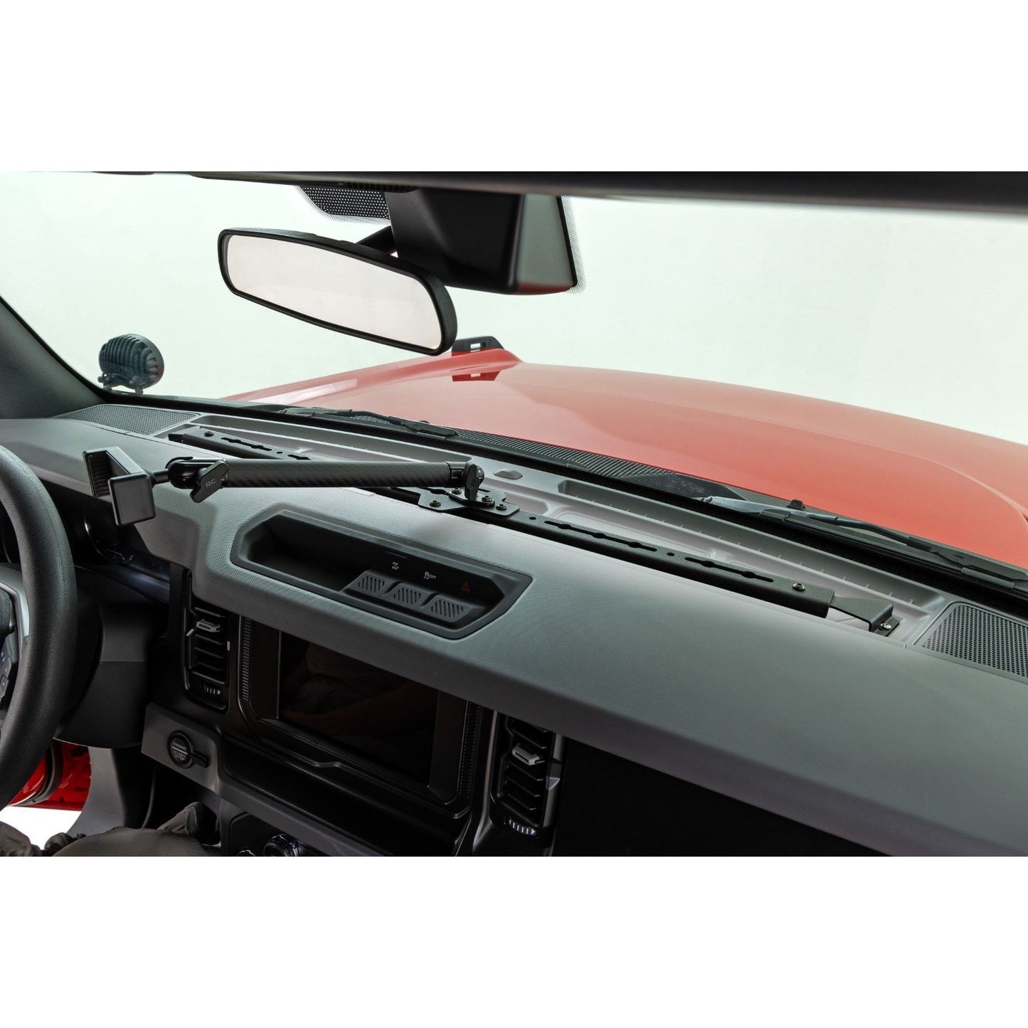 ROUGH COUNTRY Dash Mount | 8" Clamp Mount Kit | Ford Bronco 4WD (2021-2024) | 51150