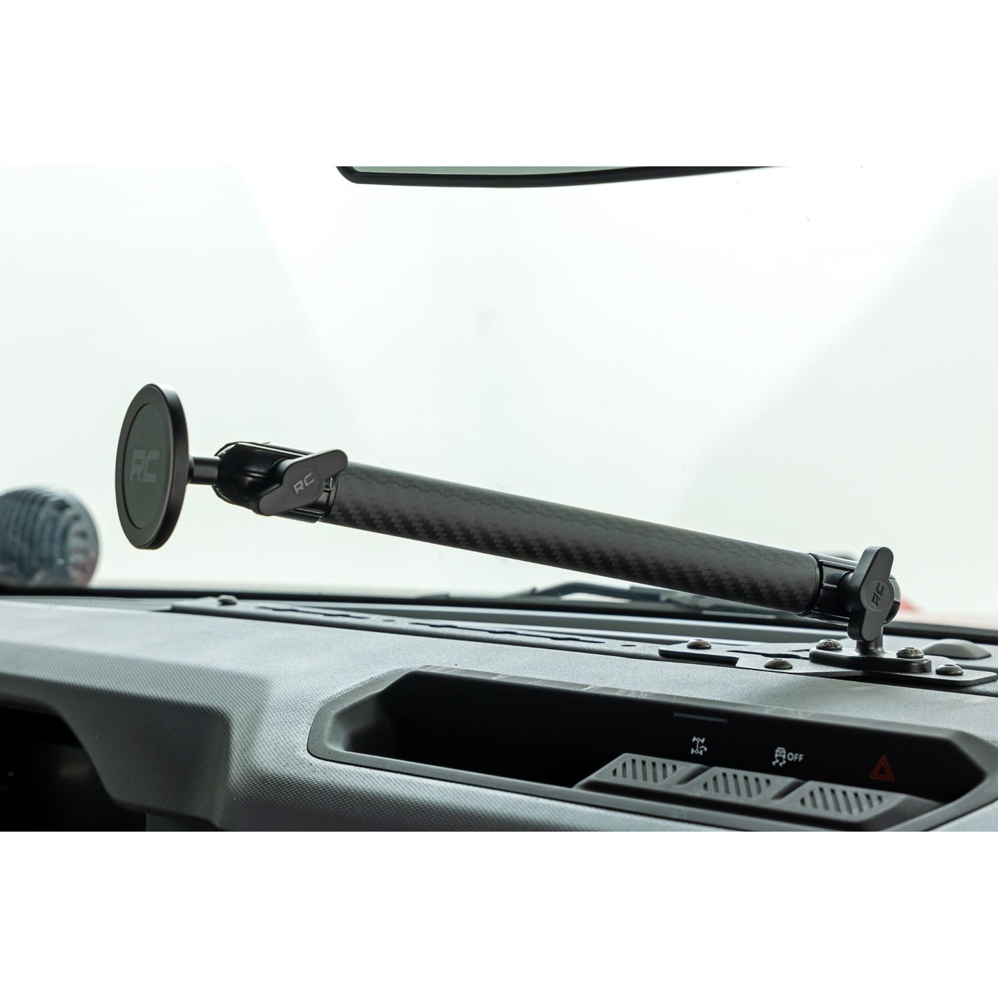 ROUGH COUNTRY Dash Mount | 10" Magnet Mount Kit | Ford Bronco 4WD (2021-2024) | 51153
