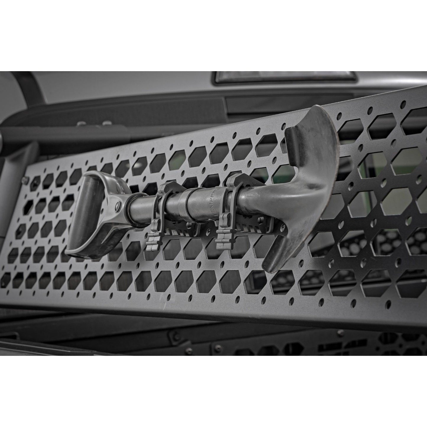 ROUGH COUNTRY Molle Panel Aluminum Mounting Kit (Pair) | 99213