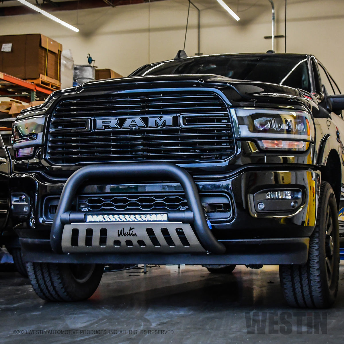 Westin Ultimate LED Bull Bar 2019-2024 Ram 2500/3500