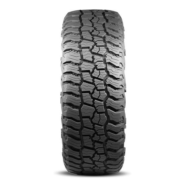 Mickey Thompson Tires BAJA BOSS AT showcasing aggressive tread design for optimal traction on any terrain.