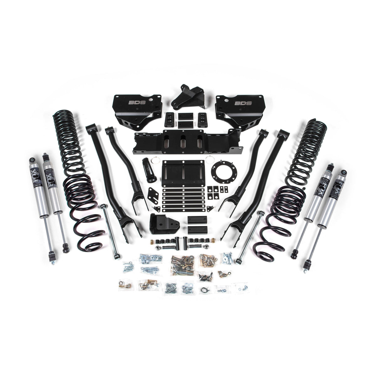 BDS | 6 Inch Lift Kit w/ 4-Link | Ram 2500 (2019–2024) 4WD | Diesel — BDS1688PS