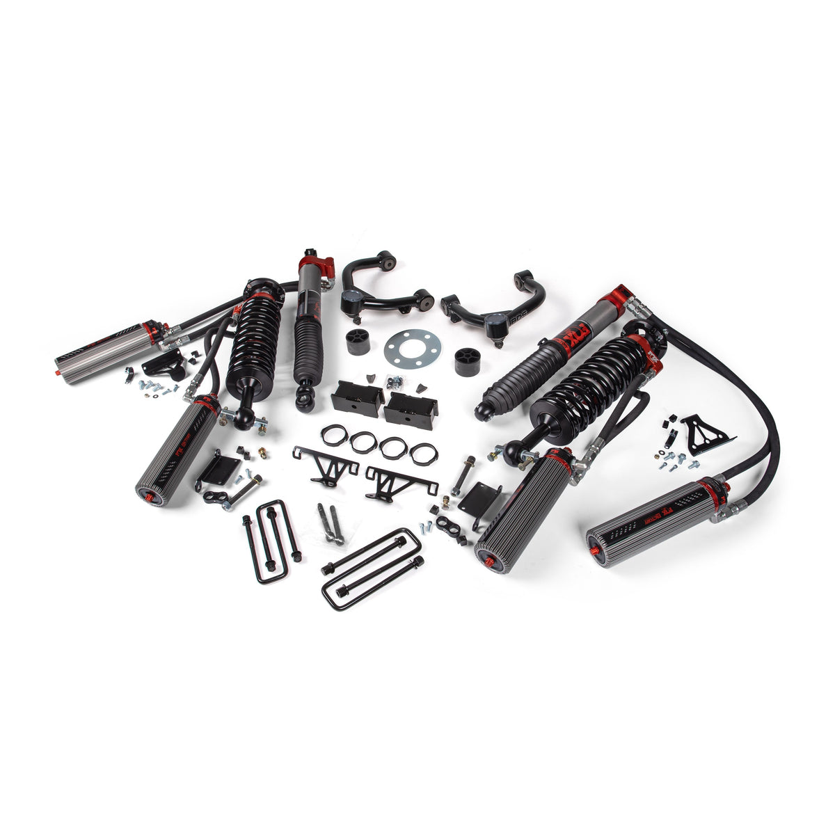BDS | 1.5 Inch Lift Kit | Fox 3.0 Bypass Factory Race Series | Chevy Trail Boss or GMC AT4 1500 (2019–2024) 4WD | BDS774FRS — product image 3