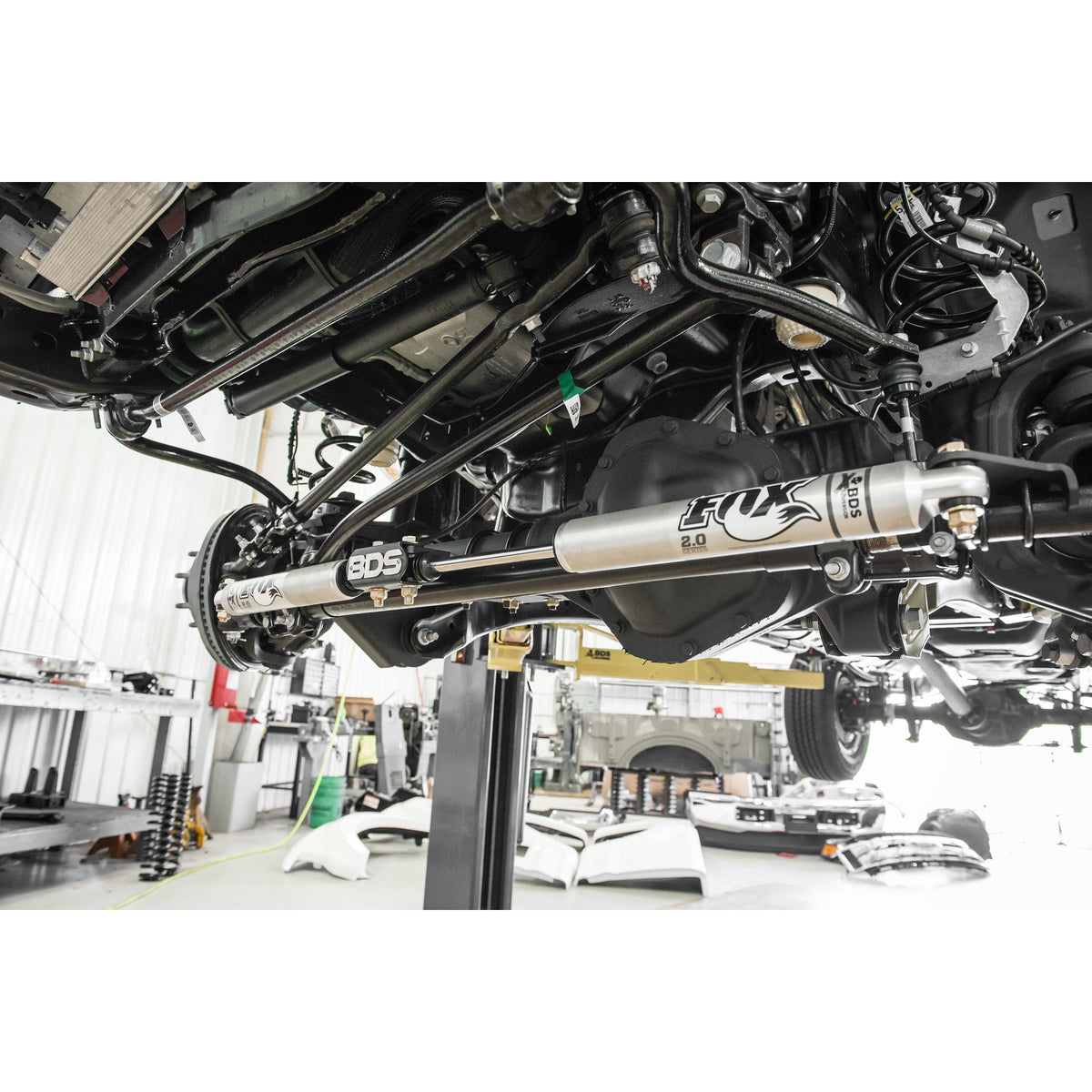 BDS | Dual Steering Stabilizer Kit w/ FOX 2.0 Performance Shocks | Fits 2.5-9 Inch Lift | Ford F250/F350 Super Duty (2005–2027) 4WD | BDS2022DF — product image 3