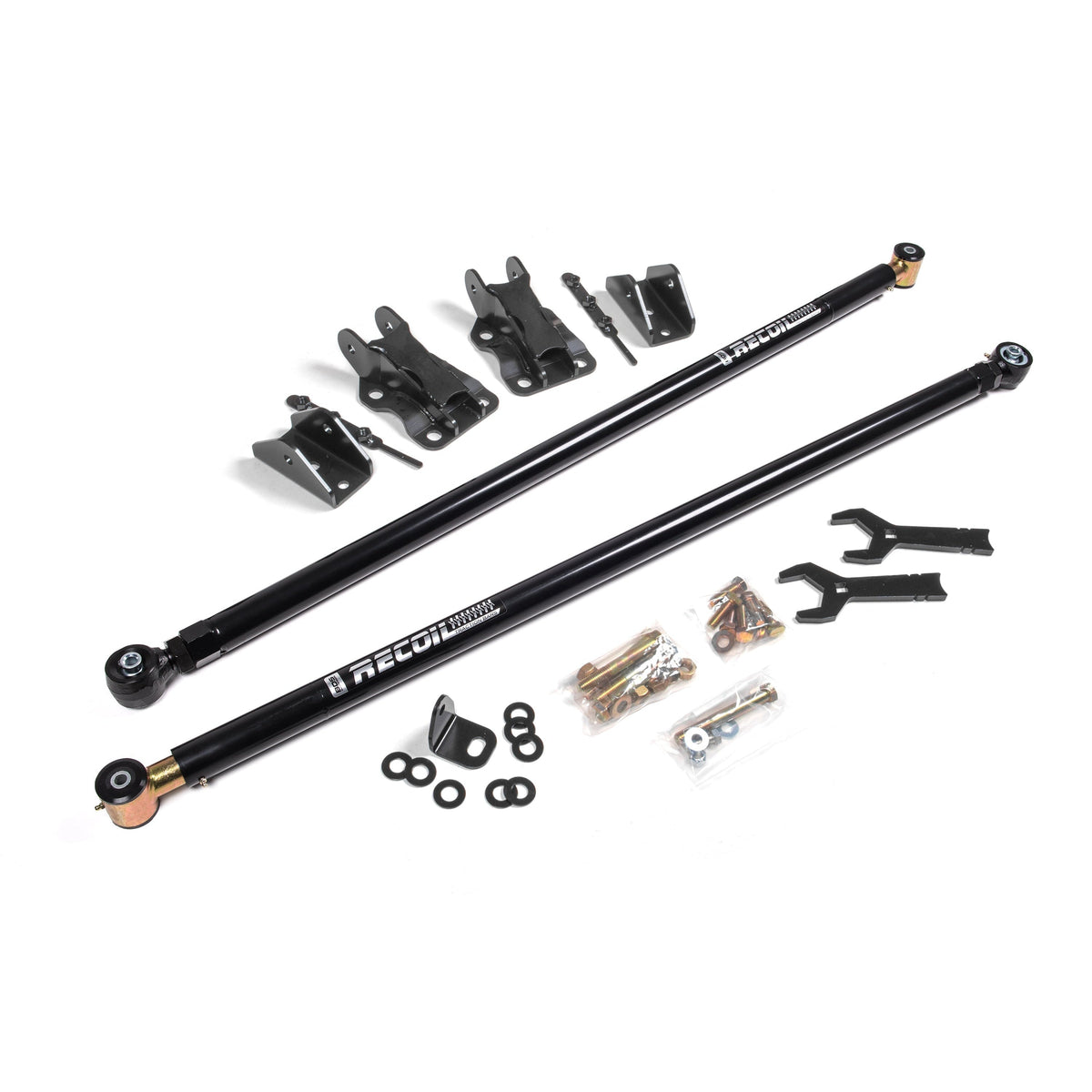BDS | Recoil Traction Bar Kit | Ford F250/F350 Super Duty (2017–2027) w/ 3.5-4 in Axle | BDS2309 — product image 2