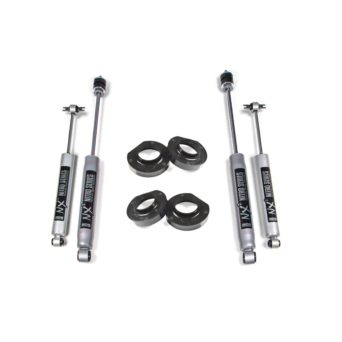 BDS | 0.75 Inch Lift Kit | Jeep Wrangler TJ/LJ (1997–2006) | BDS415H