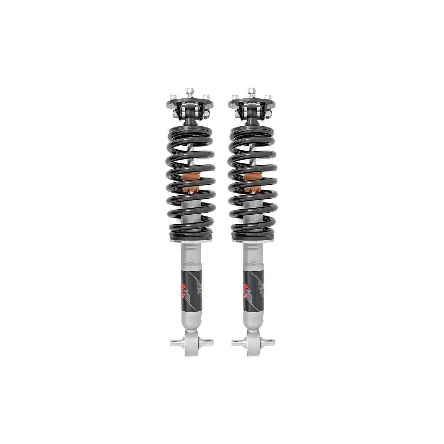 ROUGH COUNTRY M1R Reservoir Loaded Struts | Adjustable Height | Front | 3.5 Inch | Ford Bronco (21-25) | 684044