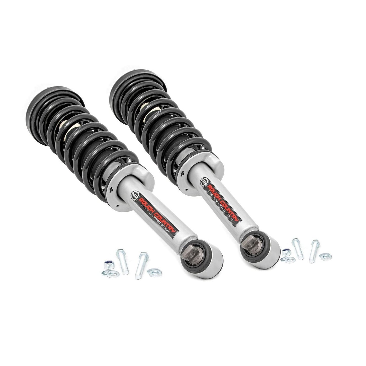 ROUGH COUNTRY Loaded Strut Pair | 3 Inch | Ford F-150 4WD (2014-2025) | 501059
