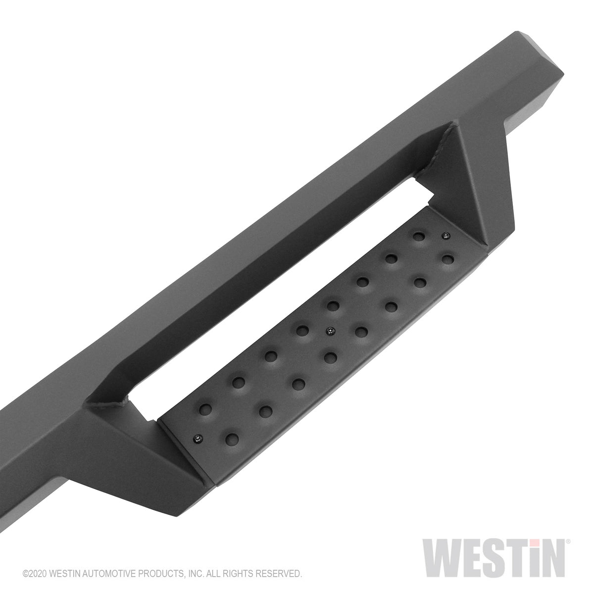 Westin HDX Drop Wheel-to-Wheel Nerf Steps Chevy/GMC Silverado/Sierra 2500/3500 Crew Cab (8' Bed)