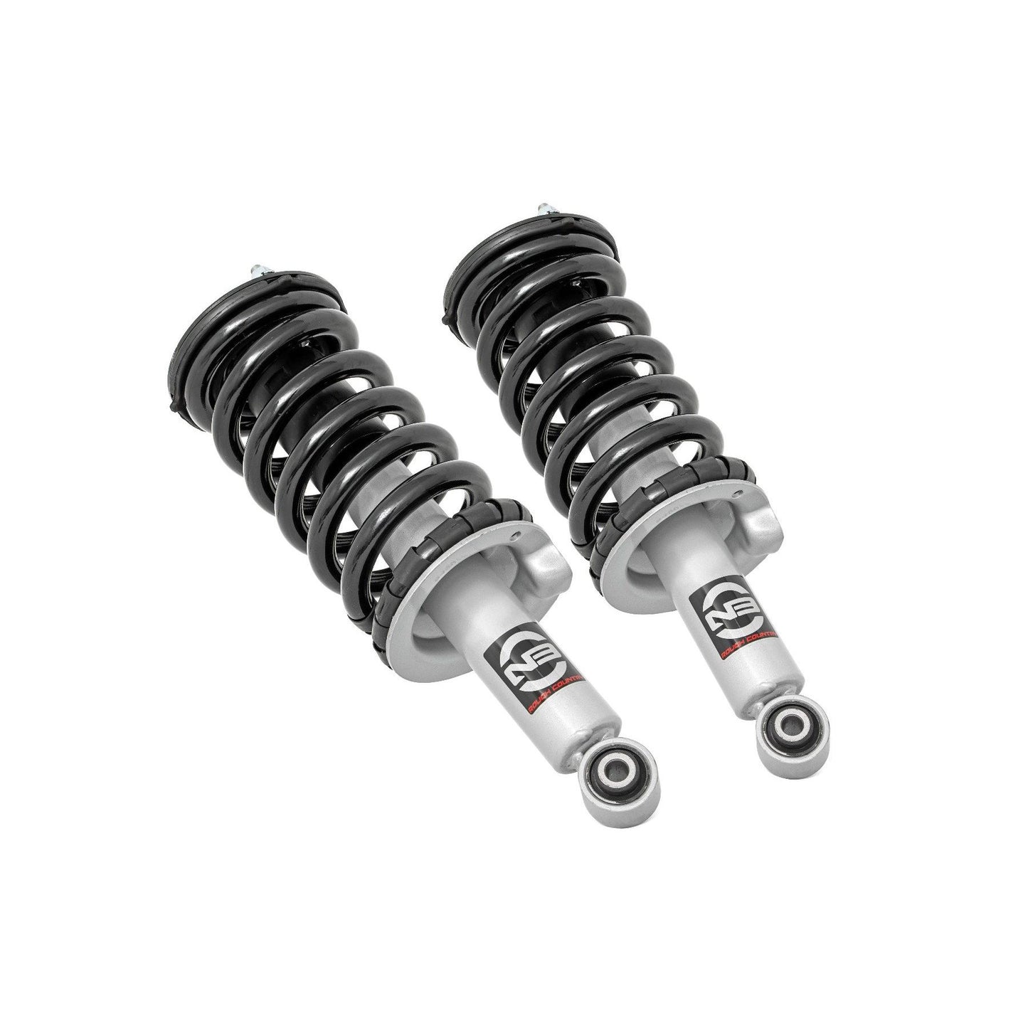 ROUGH COUNTRY Loaded Strut Pair | 3 Inch | Nissan Titan 4WD (2004-2015) | 501015