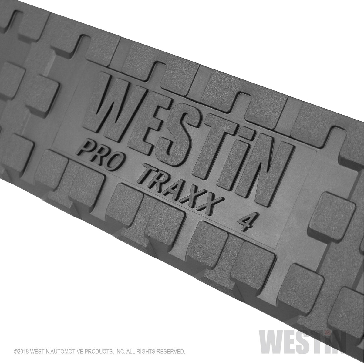 Westin PRO TRAXX 4 Nerf Steps 2018-2024 Jeep Wrangler JL 4dr