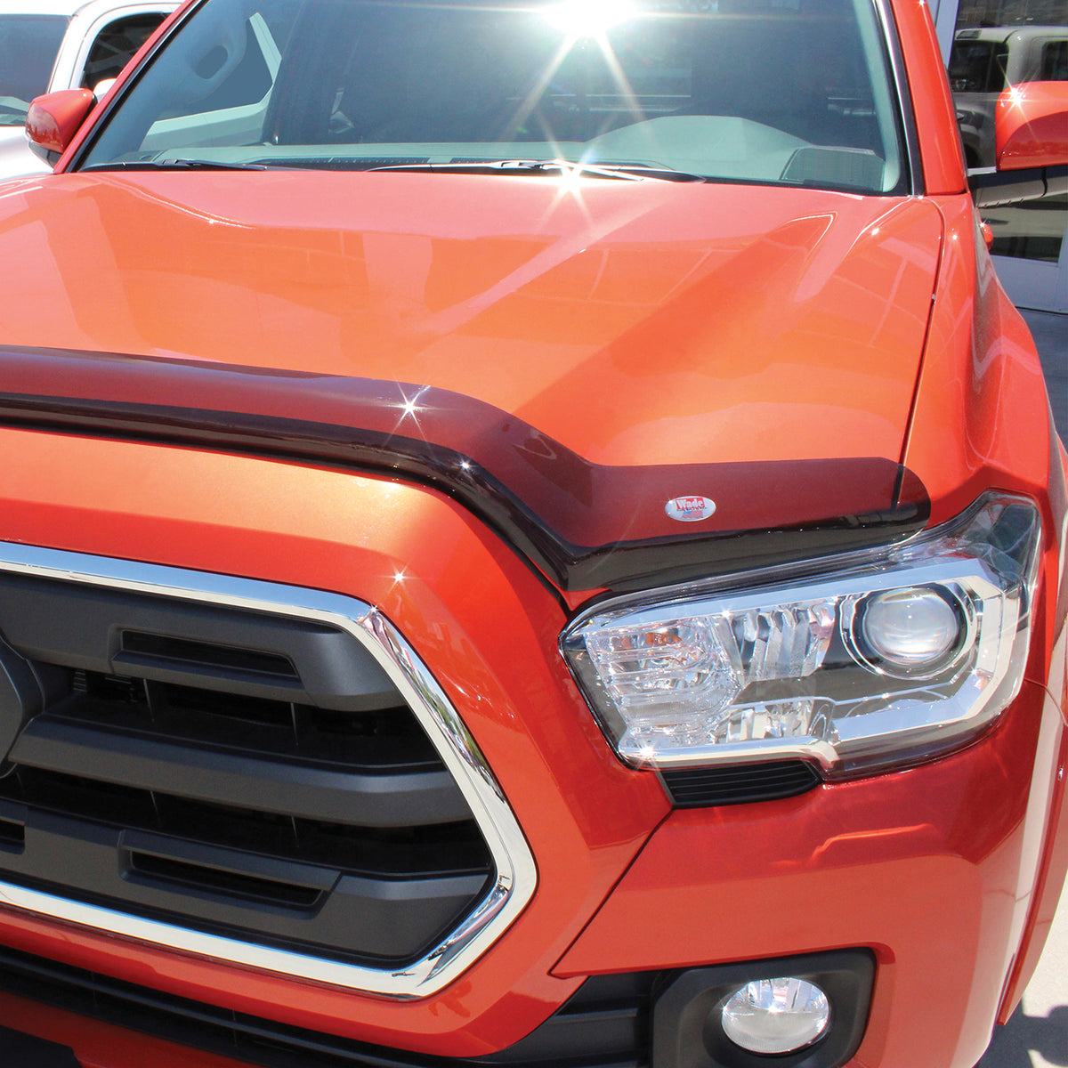 Westin Platinum Bug Shield 2016-2023 Toyota Tacoma Smoke