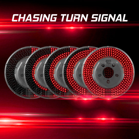 XKGLOW | Bronco 5th Wheel Light w/ Brake, Running, Reverse and Turn Signal Lights | XK041019B