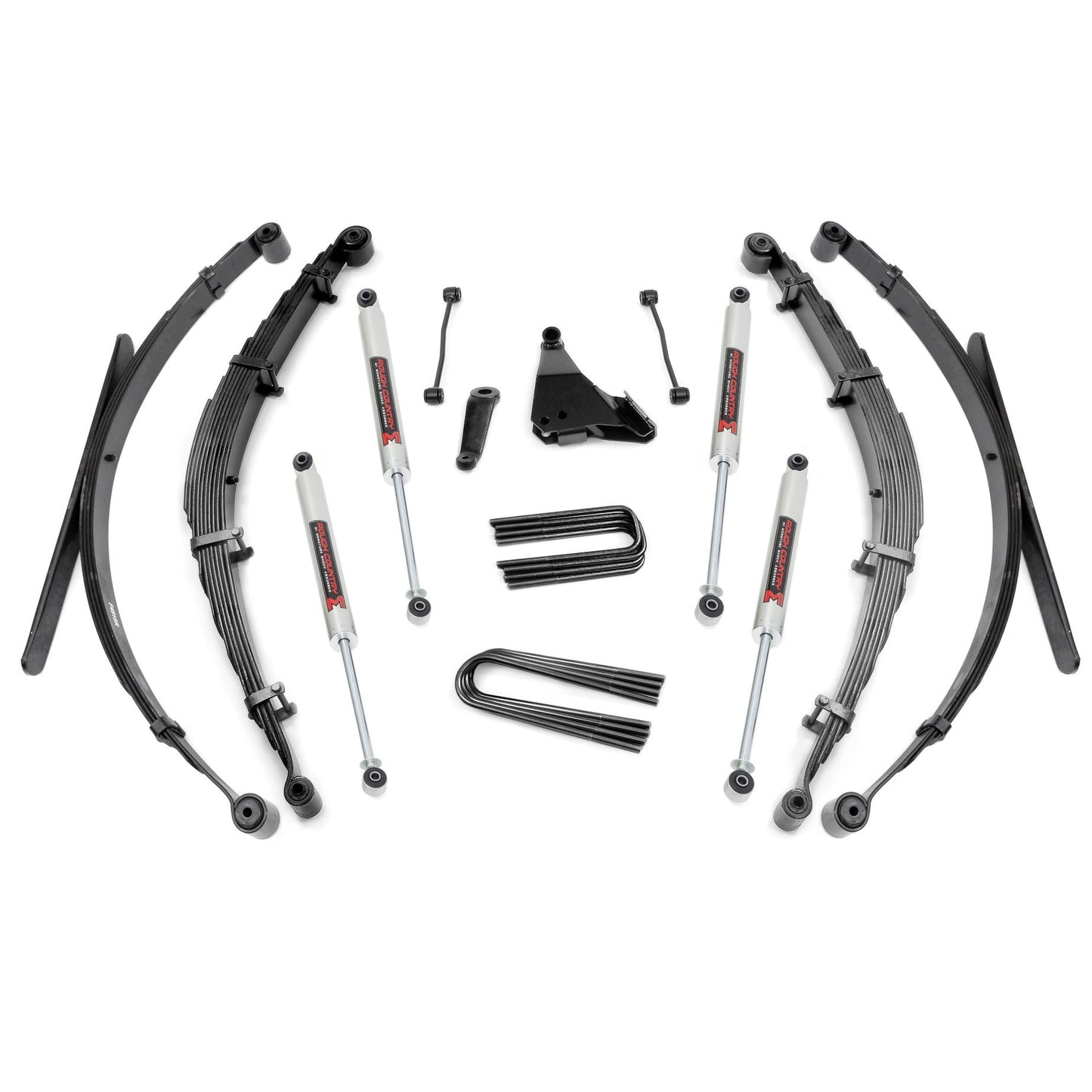 ROUGH COUNTRY 6 Inch Lift Kit | Rear Springs | M1 | Ford F-250/F-350 Super Duty 4WD (1999) | 49240
