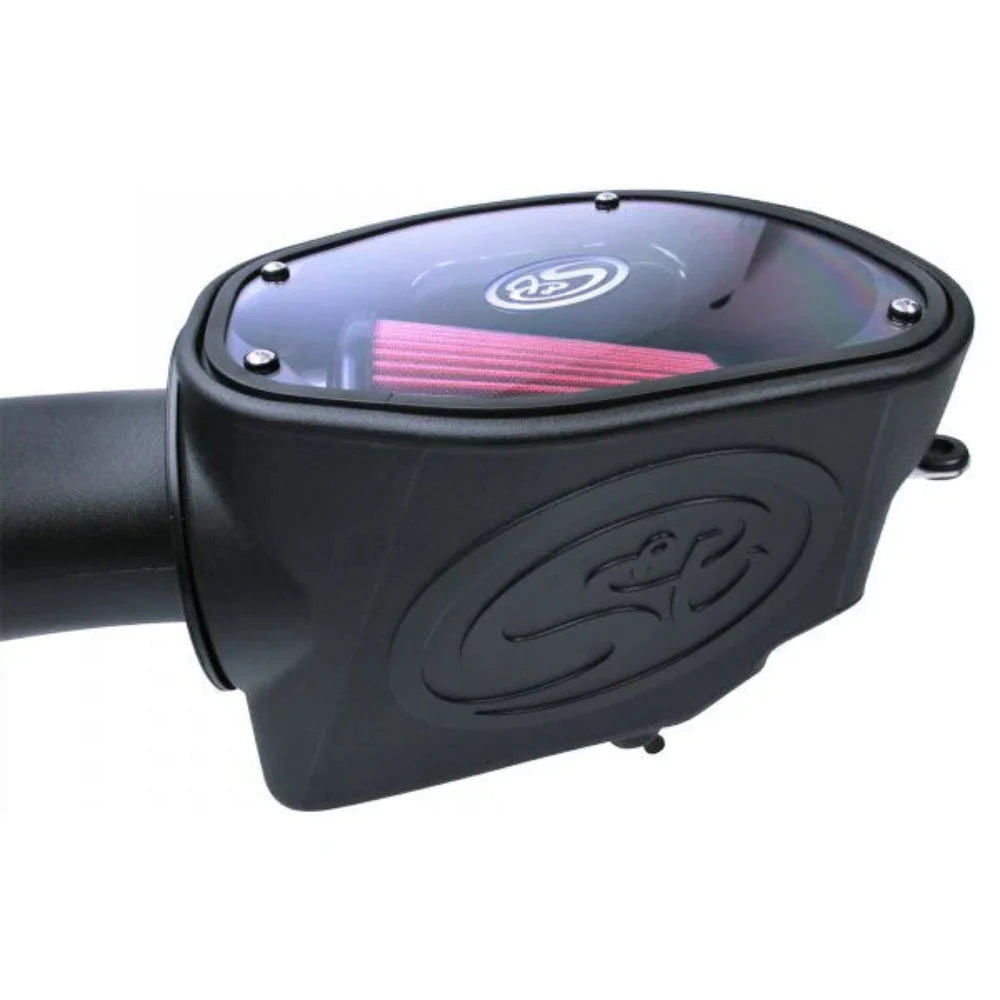 S&B Filters | Cold Air Intake for 2007-2011 Jeep Wrangler 3.8L | 75-5084