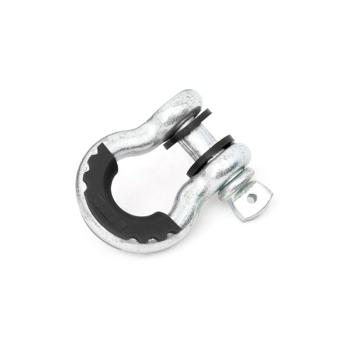 ROUGH COUNTRY D-Ring Isolator Kit | Pair | Black | RS101
