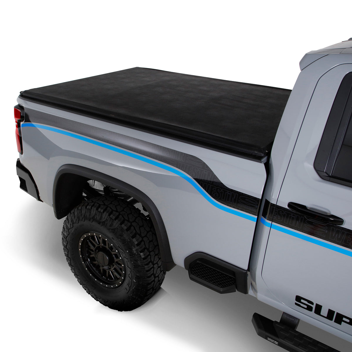 Westin Soft Roll Tonneau Cover 2024 Silverado 2500HD