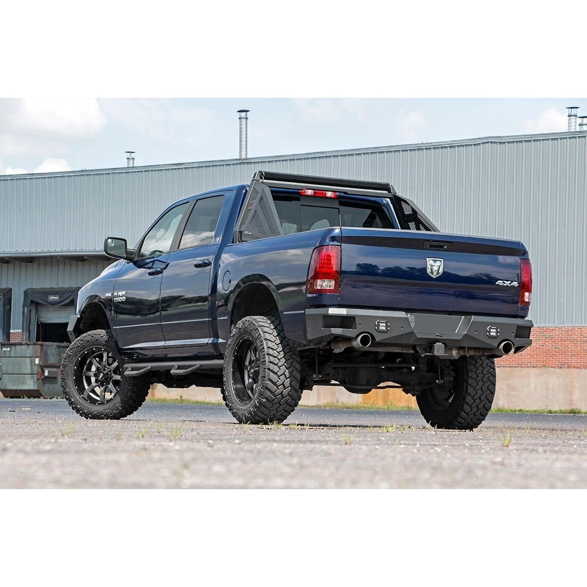 ROUGH COUNTRY 2 Inch Black Series LED Light Pods | Spot | Flush Mount | 70803BL