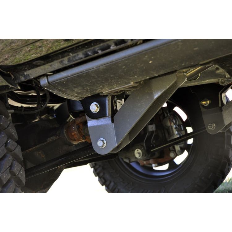 ROUGH COUNTRY Control Arm Drop Kit | 5 Inch Lift | Ram 1500 Mega Cab/2500/3500 4WD (10-13) | 342