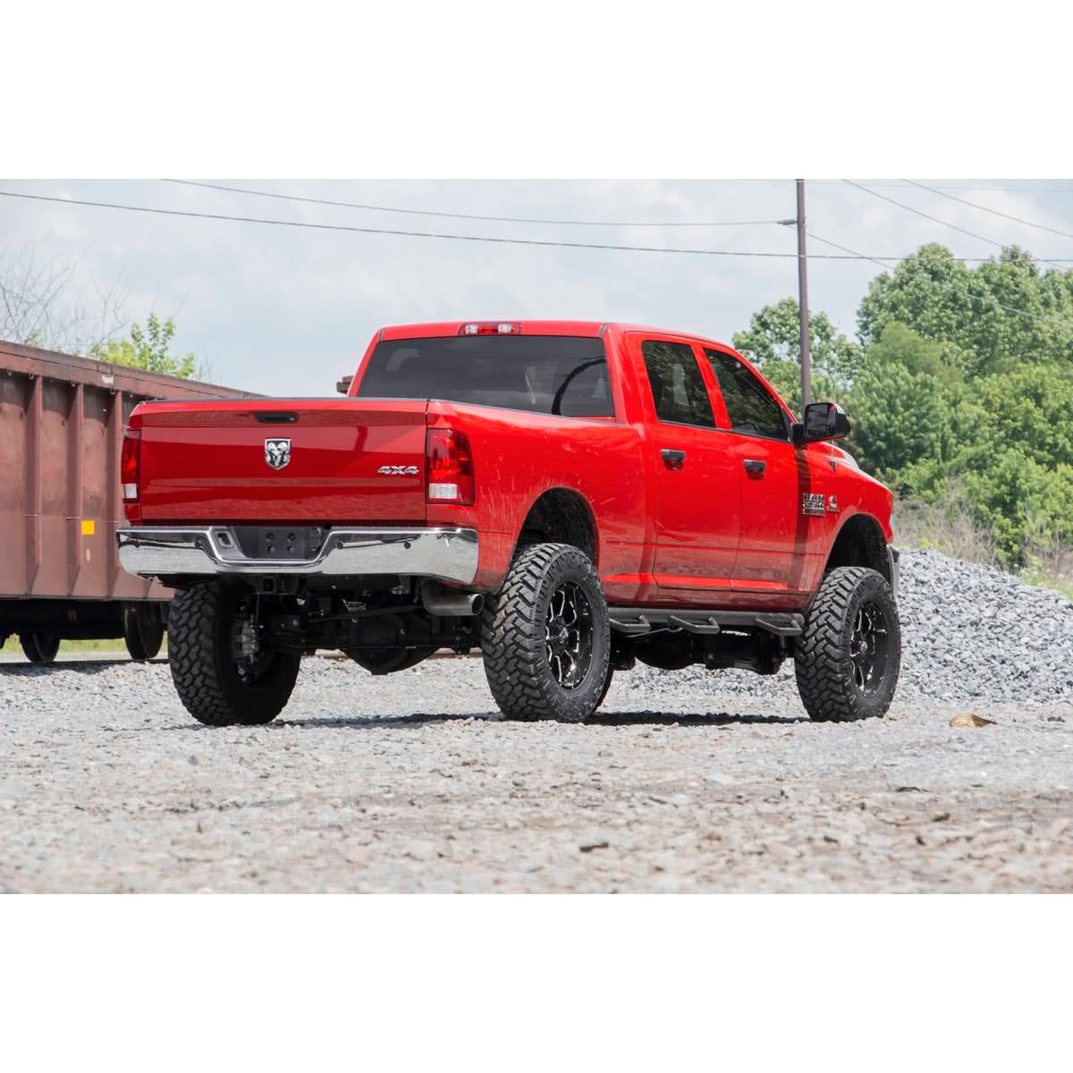 ROUGH COUNTRY 5 Inch Lift Kit | FR Spacer | Radius Arm Drop | Ram 2500 4WD (2014-2018) | 35720
