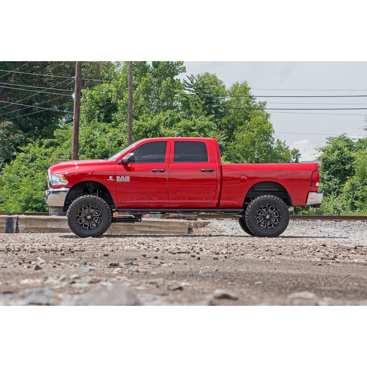 ROUGH COUNTRY 5 Inch Lift Kit | Radius Arm Drop | SRW | Ram 3500 4WD (2013-2015) | 35620