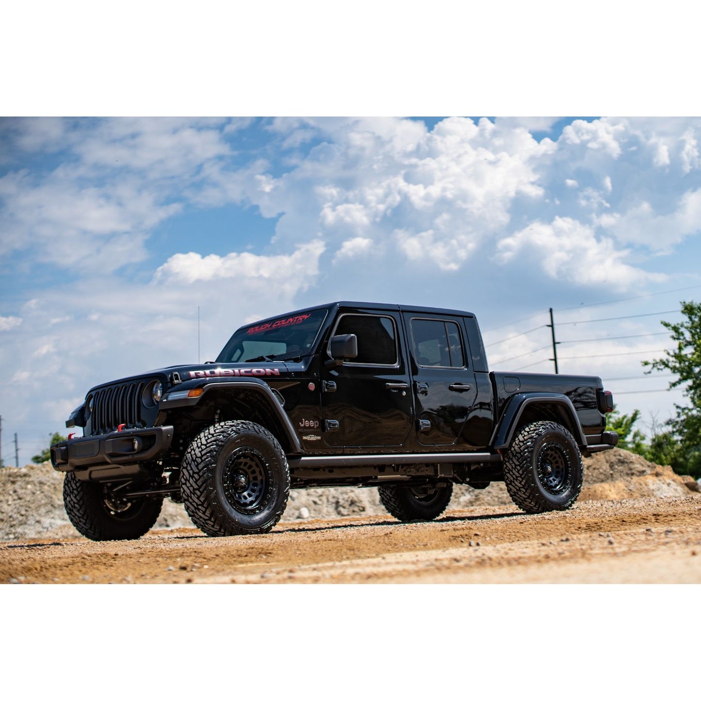 ROUGH COUNTRY 2.5 Inch Leveling Kits | Springs | V2 | Jeep Gladiator JT 4WD (2024-2025) | 78470