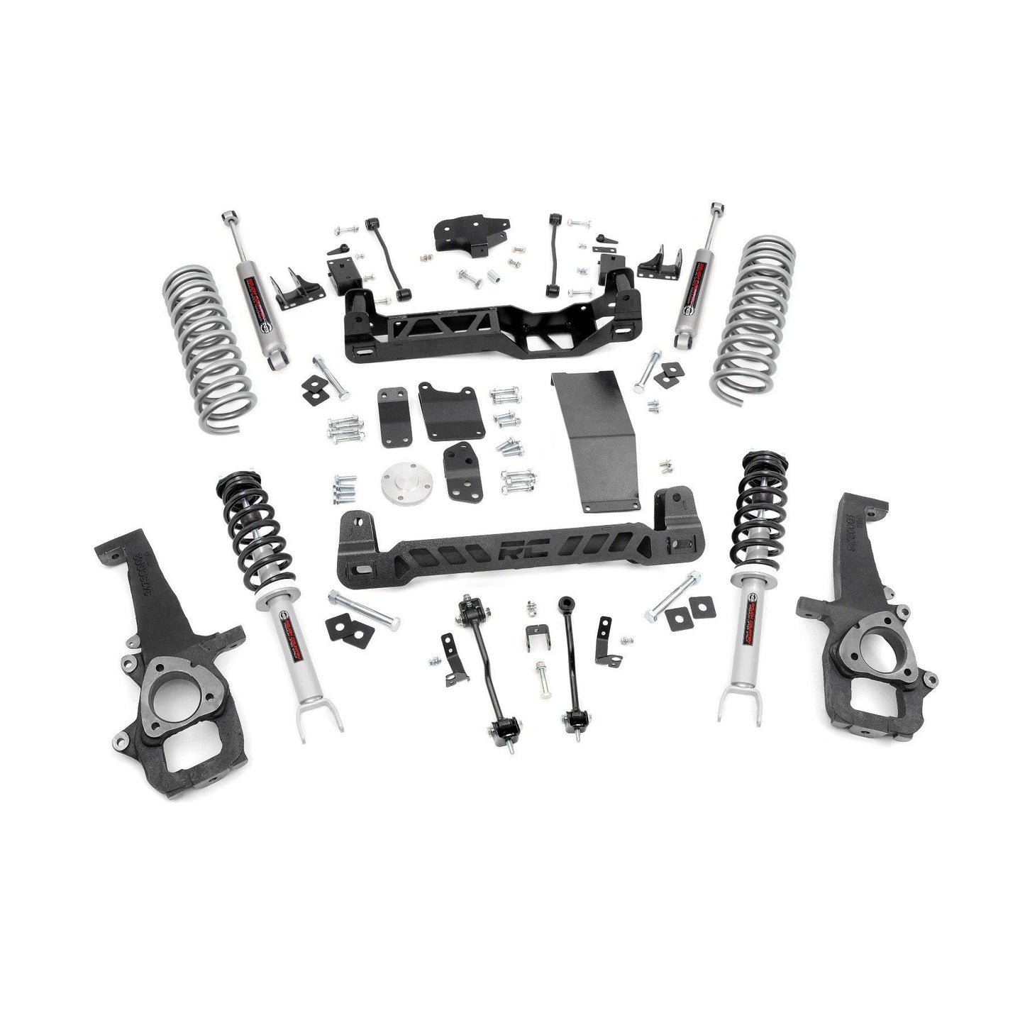 ROUGH COUNTRY 6 Inch Lift Kit | N3 Struts | Ram 1500 4WD (2010-2011) | 32932