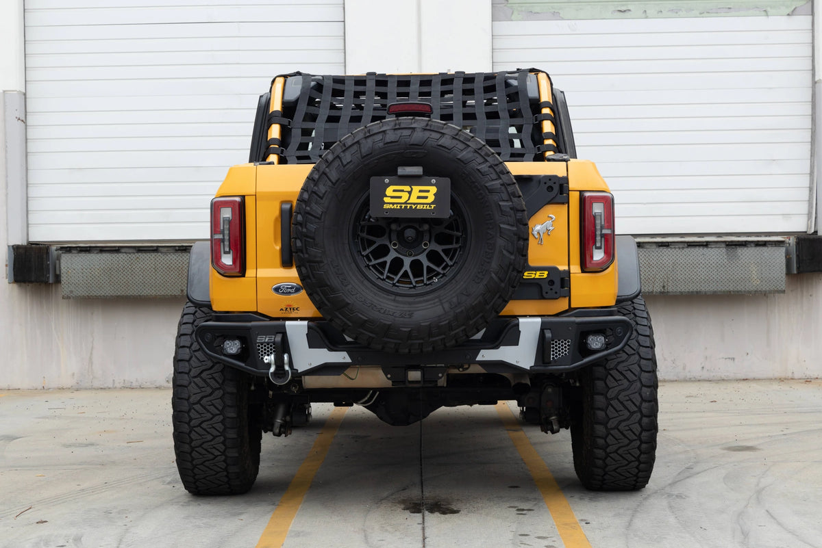 C-RES2 HD Cargo Restraint System – 2″ Black Diamond Web (21+ Bronco 4DR) view 6
