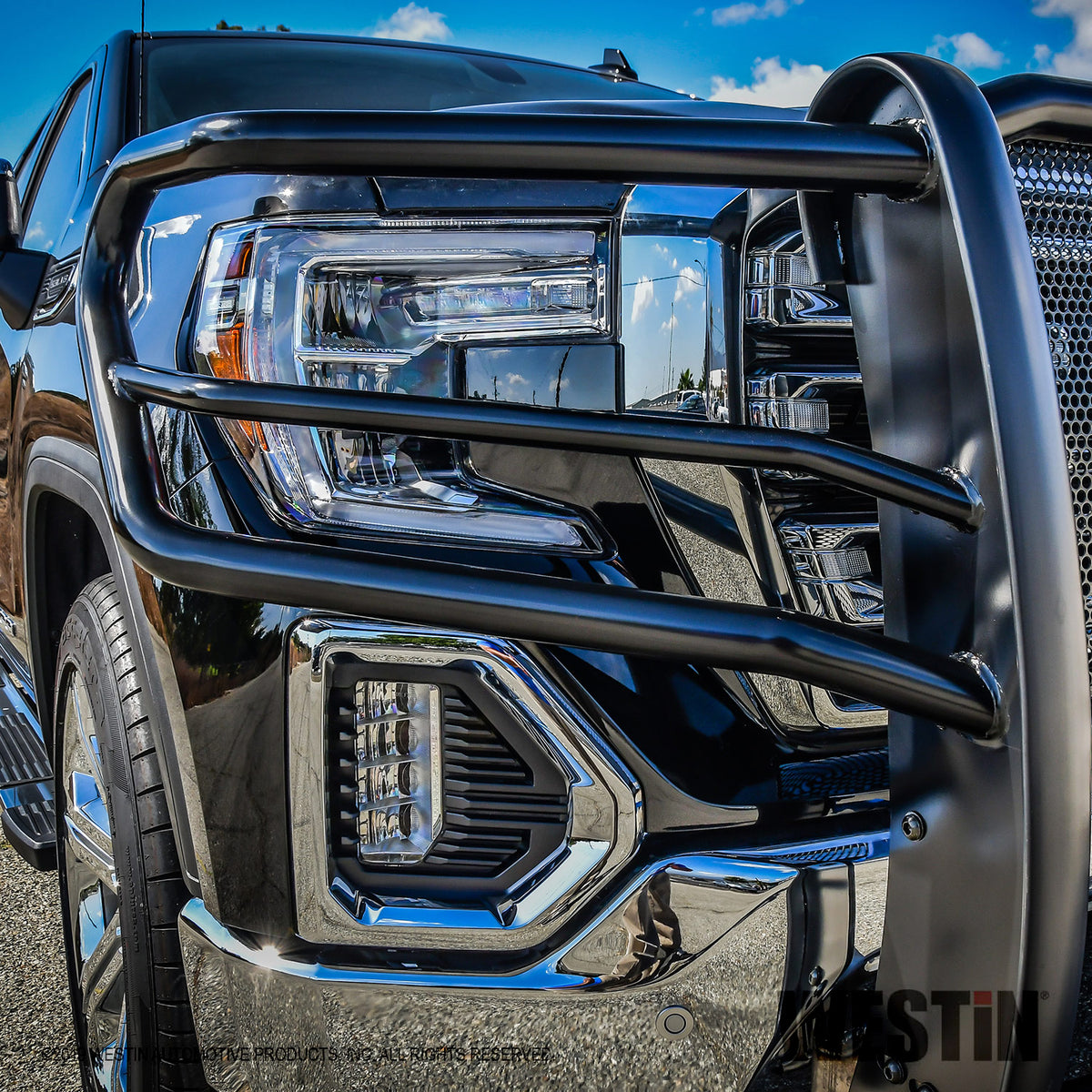 Westin HDX Grille Guard 2019-2021 GMC Sierra 1500