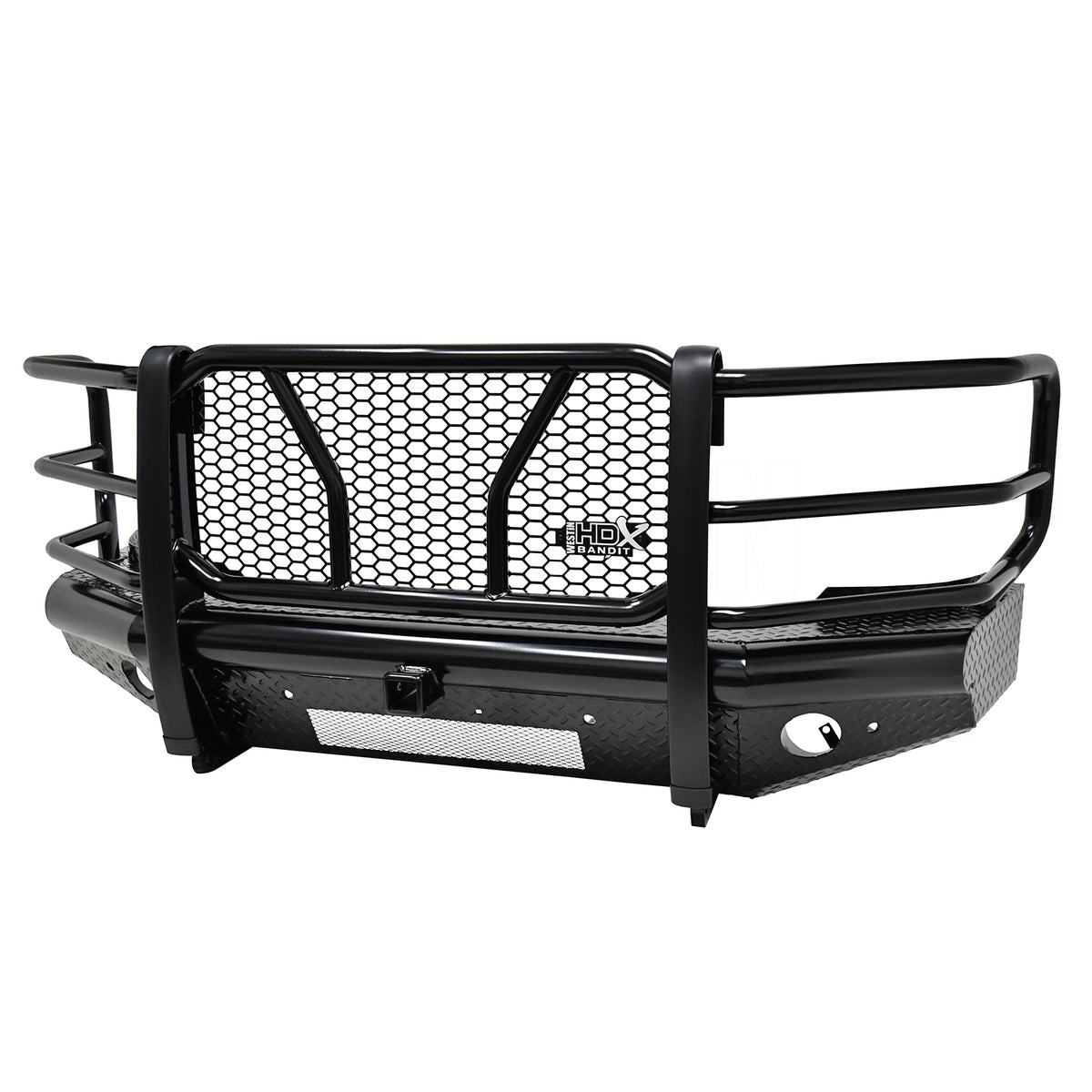 Westin HDX Bandit Front Bumper 2015-2019 Chevy Silverado 2500/3500